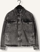 ALIX THE LABEL Veste en jean LADIES WOVEN SEQUIN DENIM JACKET en gris ALIX THE LABEL Veste en jean LADIES WOVEN SEQUIN DENIM JACKET en gris - medium