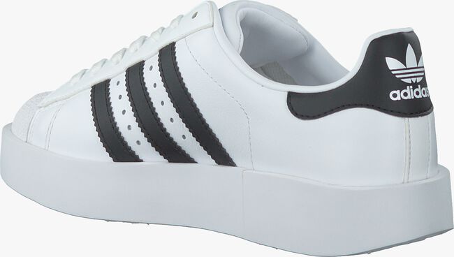 Witte ADIDAS Sneakers SUPERSTAR BOLD W - large