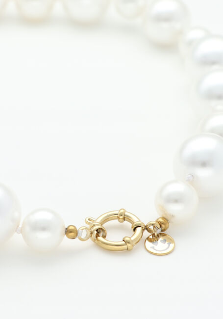 BONNIE STUDIOS Colliers FRED CHUNCKY NECKLACE en blanc - large