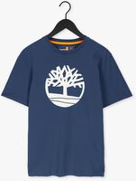 TIMBERLAND T-shirt SS K-R BRAND TREE T en bleu