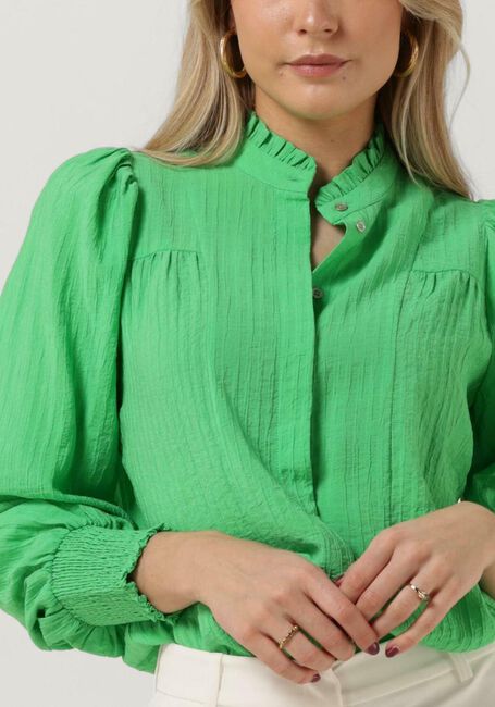 CO'COUTURE GEORGIA PETRA SHIRT Blouses en vert - large