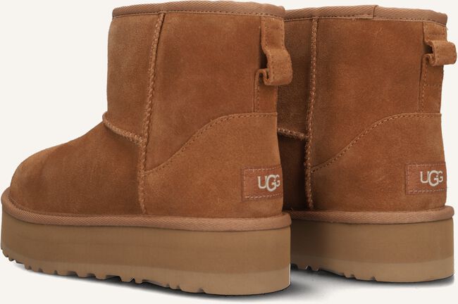 Cognac UGG  KIDS CLASSIC MINI PLATFORM Cognac UGG  KIDS CLASSIC MINI PLATFORM - large