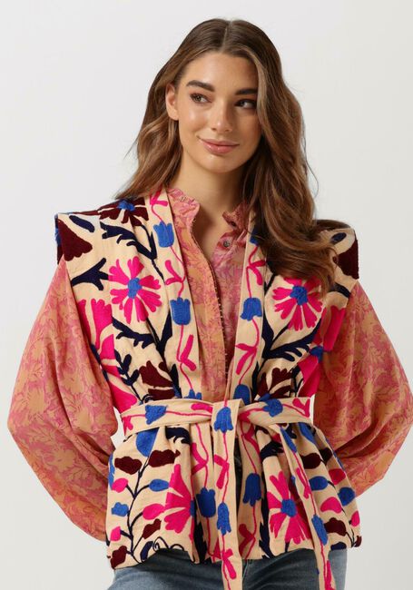 Ecru SISSEL EDELBO Gilet SE 892 - large