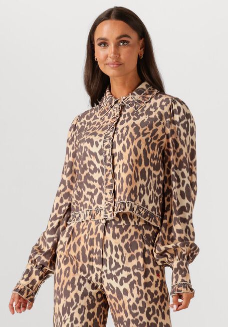 HARPER & YVE ELLIE-LS Blouses en marron - large
