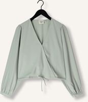 ANOTHER LABEL SALEM TOP L/S Blouses en vert ANOTHER LABEL SALEM TOP L/S Blouses en vert - medium