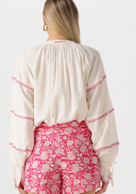HARPER & YVE HADY-LS Blouses Écru - large