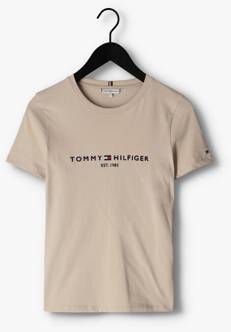 TOMMY HILFIGER T-shirt REGULAR HILFIGEER C-N TEE en beige - large