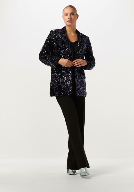 NOTRE-V Blazer NV-CHRISTINE GLITTER VELVET BLAZER en noir - large