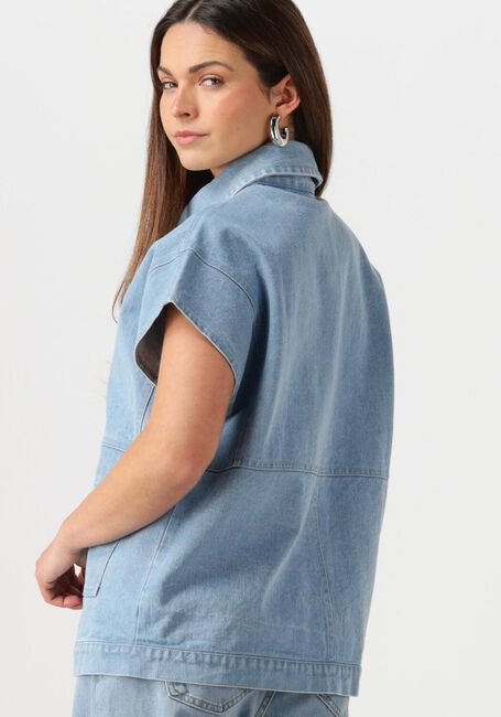 MODSTRÖM Gilet TENORMD VEST en bleu - large