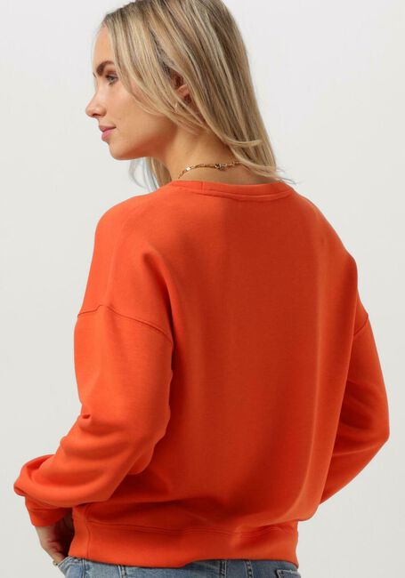 MSCH COPENHAGEN Chandail MSCHIMA Q SWEATSHIRT en orange - large