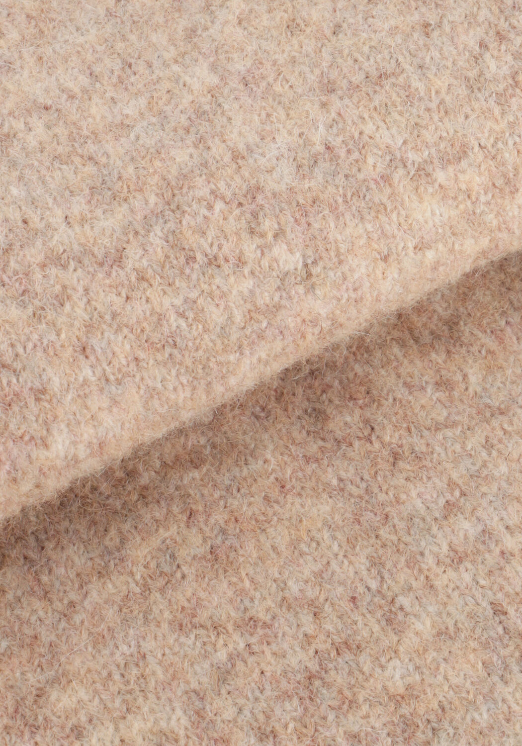 Beige NEO NOIR Top ASHA KNIT TEE - large