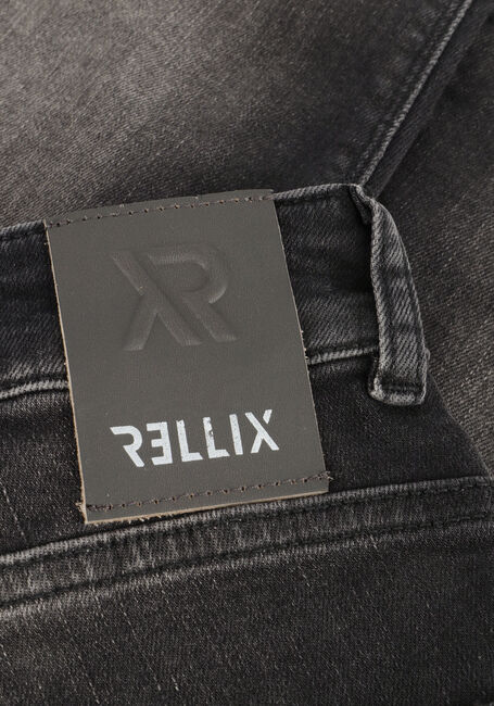 RELLIX Pantalon courts DENIM SHORT BLACK en noir - large