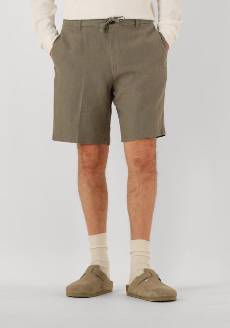 Khaki SELECTED HOMME Korte broek SLHREGULAR-LEROY SUN SHORTS - large