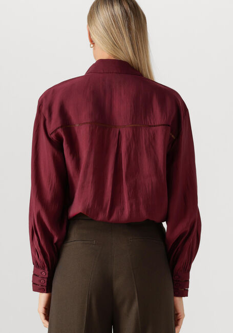 COPENHAGEN MUSE CMMOLLY-SHIRT Blouses Bordeaux - large