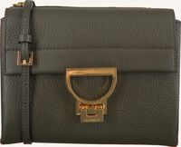 COCCINELLE Sac bandoulière ARLETTIS 55B7 en vert  COCCINELLE Sac bandoulière ARLETTIS 55B7 en vert  - medium