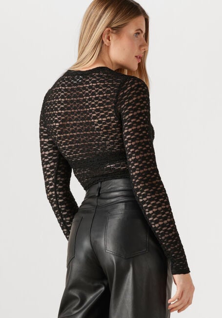 Zwarte NOTRE-V Top NV-GYAN - large