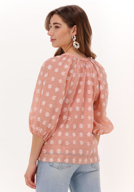 SECOND FEMALE EVELINN BLOUSE Blouses en orange - large
