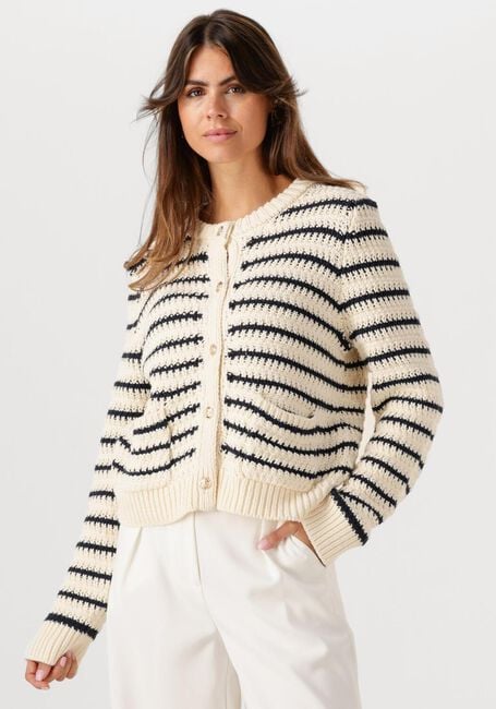 OMODA ATELIER Gilet OM-IZZY X IRIS Écru - large