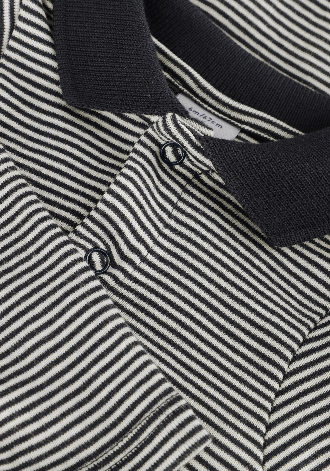 Multi PETIT BATEAU  BODY ML COL POLO - large