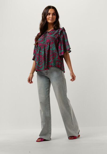 Roze SISSEL EDELBO  TAYLOR TOP Roze SISSEL EDELBO  TAYLOR TOP - large