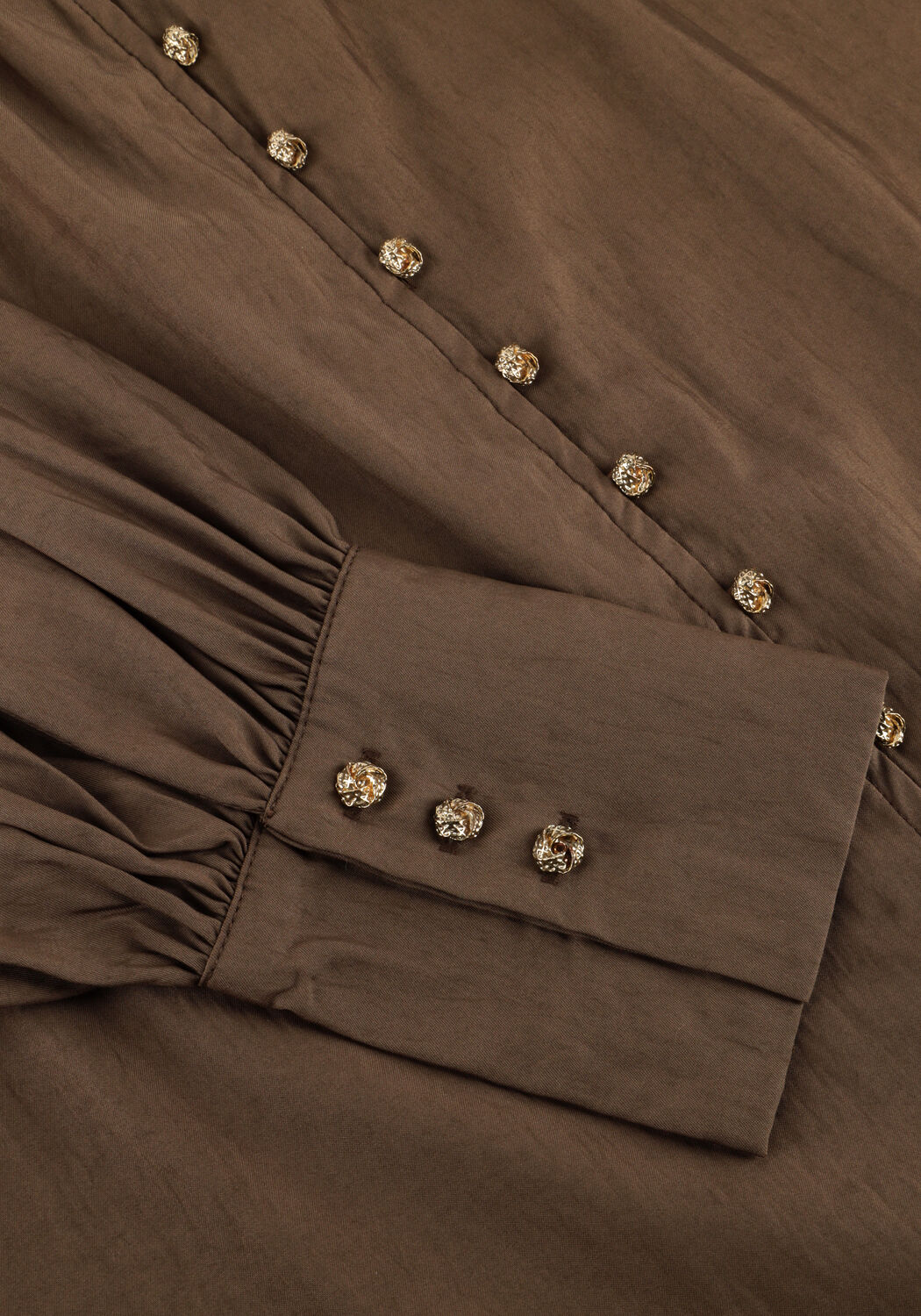 NUKUS STERRE BLOUSE Blouses en marron - large