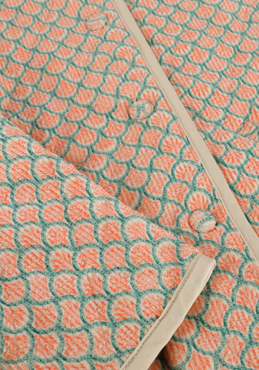 NONO Veste matelass&eacute; DIMO VELVET JACKET en multicolore - large