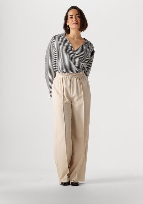 Zwarte ANOTHER LABEL  ELSIE TOP L/S - large