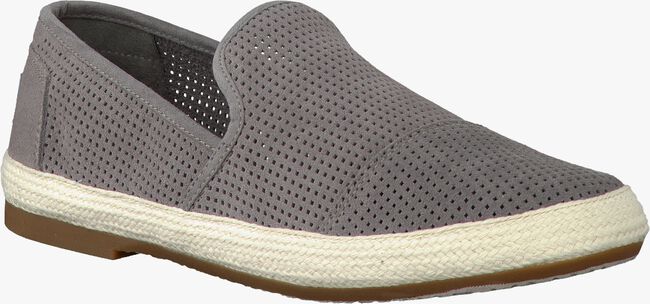 grey TOMS shoe SABADOS  - large