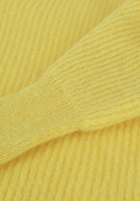 CO'COUTURE Pull LEONA RIB WING KNIT en jaune - large