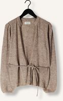 MSCH COPENHAGEN Gilet MSCHGUSTE HOPE WRAP CARDIGAN en marron MSCH COPENHAGEN Gilet MSCHGUSTE HOPE WRAP CARDIGAN en marron - medium