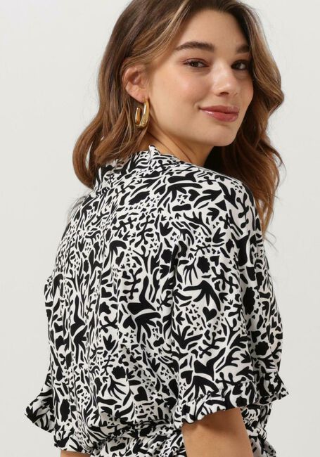JANSEN AMSTERDAM Mini robe BERN en noir - large