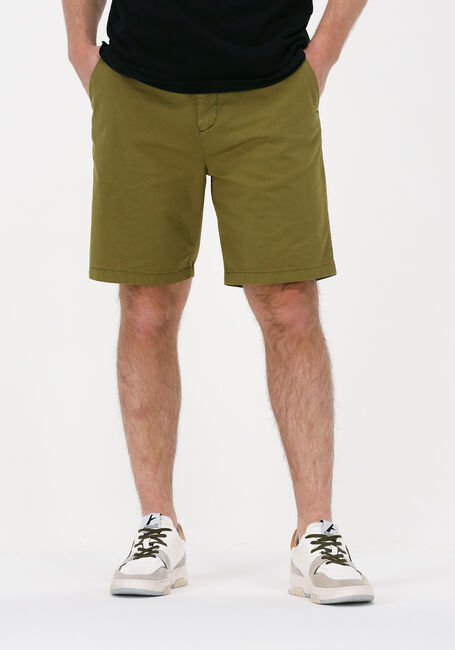 SCOTCH & SODA Pantalon courte STUART GARMENT-DYED PIMA COTTON-BLEND SHORT en vert - large