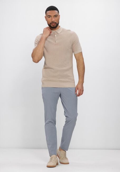 Blauwe PLAIN Pantalon JOSH PL - large