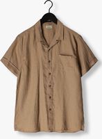 Bruine DSTREZZED Casual overhemd RESORT SHIRT LINEN
