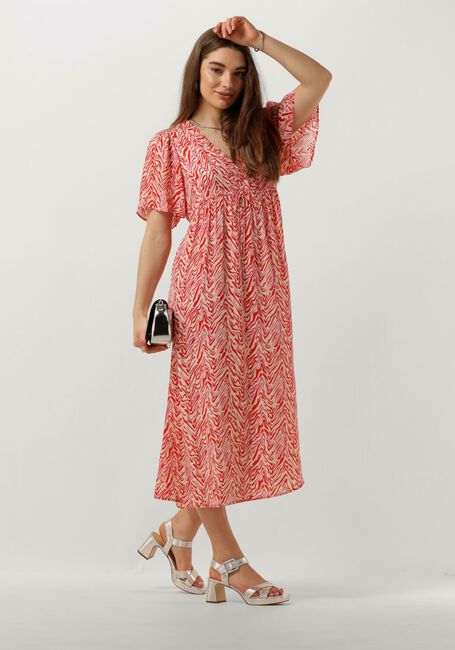 MOLIIN Robe midi AGNES en rose - large
