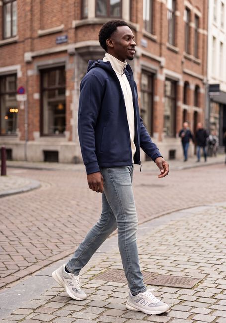 CAST IRON Slim fit jeans SHIFTBACK TAPERED Bleu clair - large