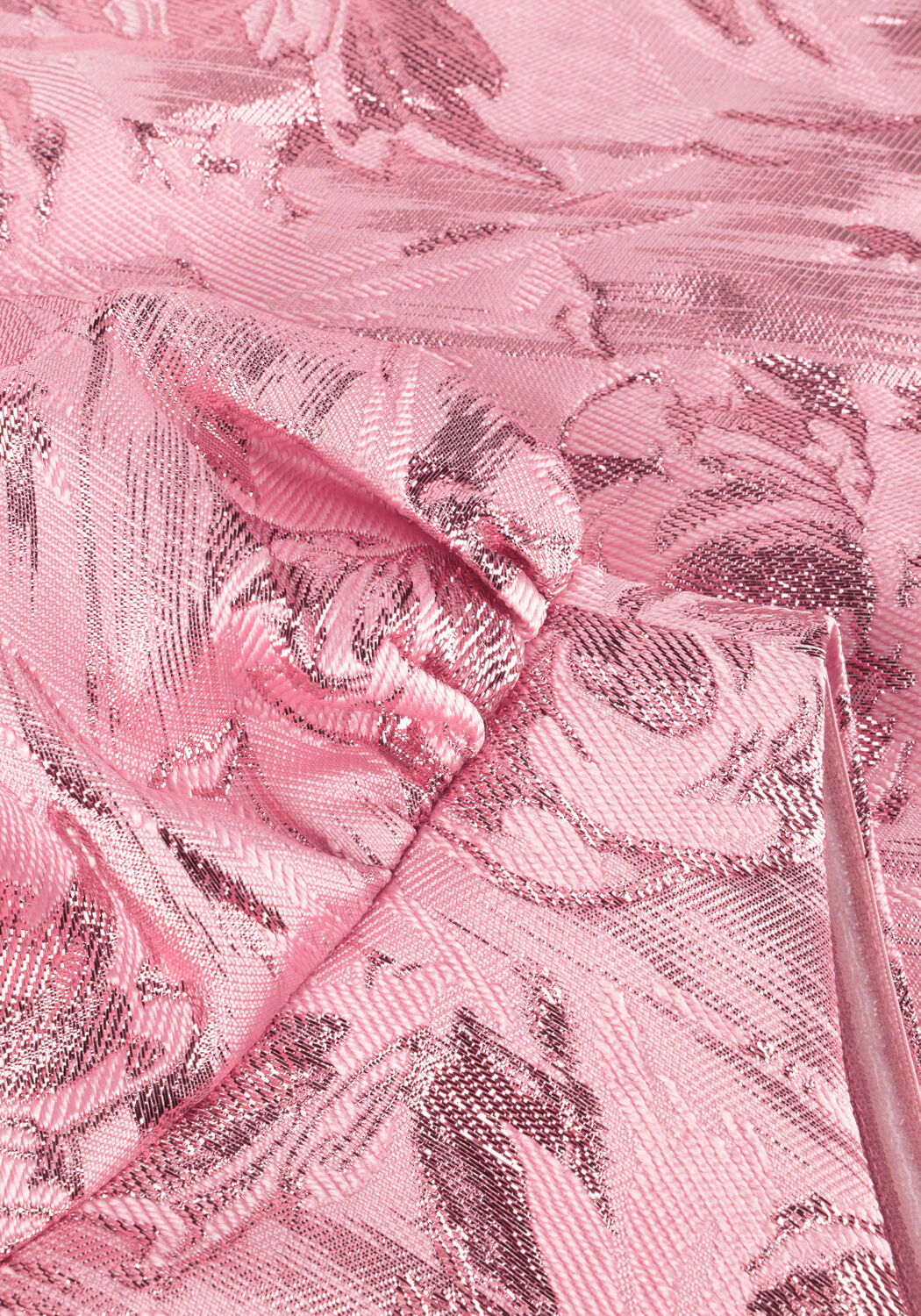 FREEBIRD Mini robe DANIA LUREX en rose - large