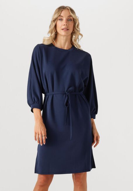 MINUS Robe midi NIRA SHORT DRESS Bleu foncé - large