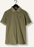Olijf PME LEGEND Polo PIQUE GARMENT DYE Olijf PME LEGEND Polo PIQUE GARMENT DYE - medium