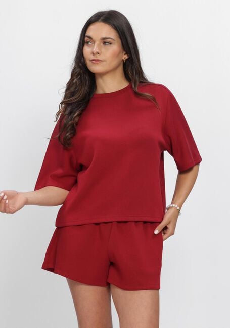 Rode MSCH COPENHAGEN Top MSCHMAELEE IMA Q 2 4 SWEATSHIRT - large