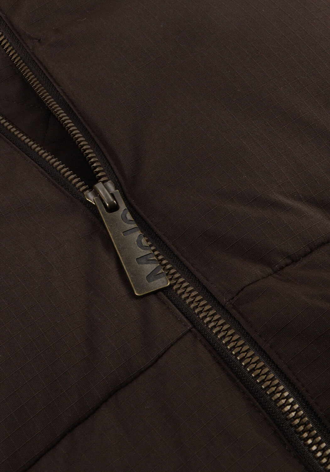 MOLO Veste matelass&eacute; HILO en marron - large
