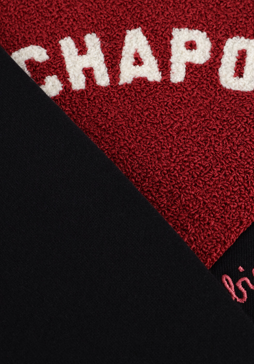 Zwarte FABIENNE CHAPOT Sweater TERRY SPORT HEART SWEATER - large