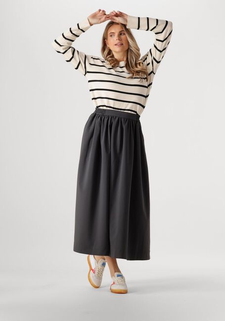 MSCH COPENHAGEN Jupe midi MSCHCASSIE HW SKIRT en bleu - large