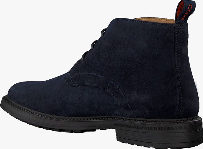 GREVE Chaussures à lacets BARBOUR 5565 en bleu  - large