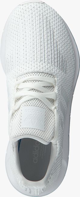 Witte ADIDAS SWIFT RUN DAMES Sneakers - large