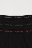 CALVIN KLEIN UNDERWEAR 3-PACK TRUNKS Boxer en noir - medium