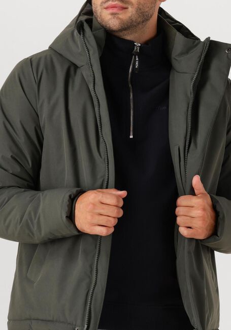 PURE PATH Parkas ACTIVE FLEX PARKA Olive - large