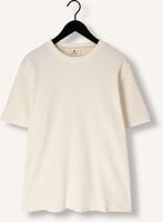 ANERKJENDT T-shirt AKKIKI S/S WAFFLE TEE Écru ANERKJENDT T-shirt AKKIKI S/S WAFFLE TEE Écru - medium