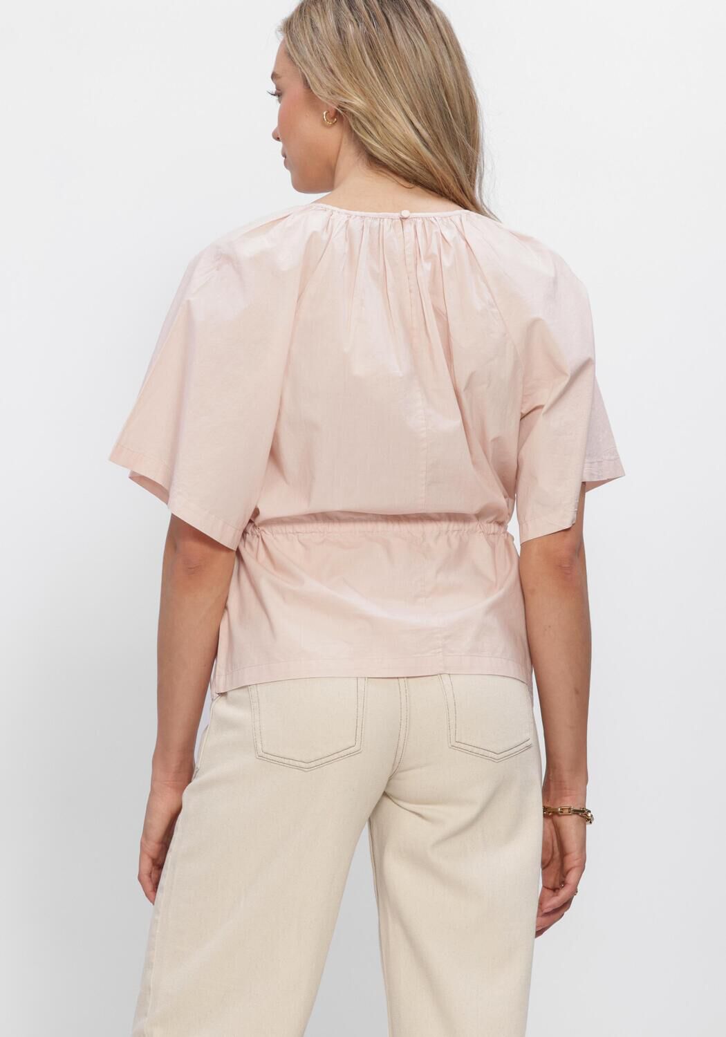 MODSTR&Ouml;M VILBERTMD TOP Hauts & T-shirts Rose clair - large