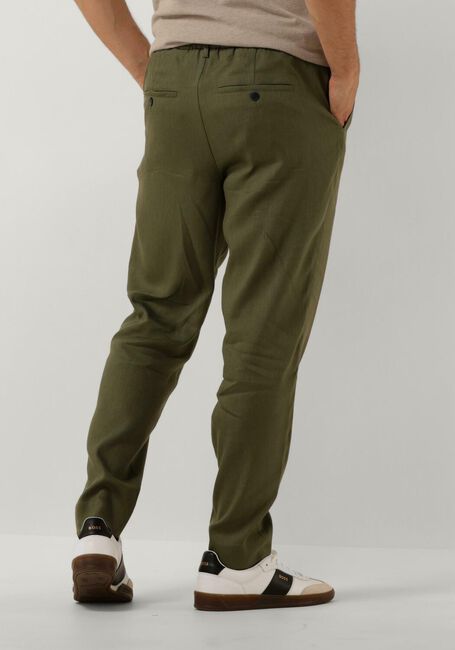 PLAIN Chino THEO PL LINEN en vert - large